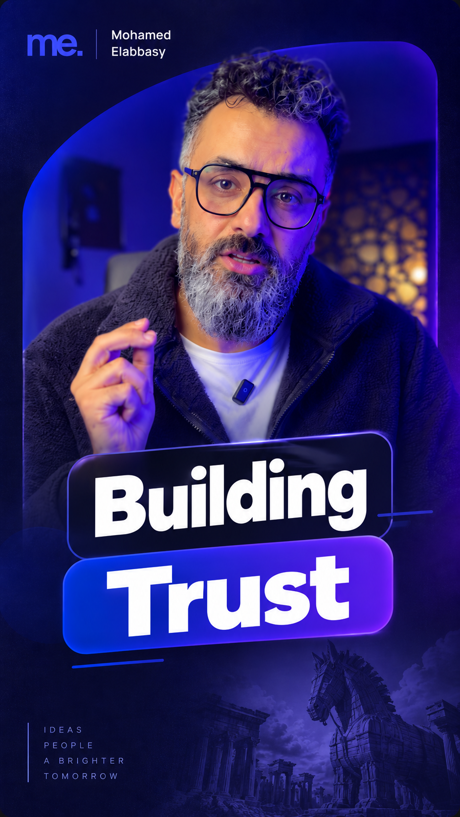 Building trust — Mohamed Elabbasy